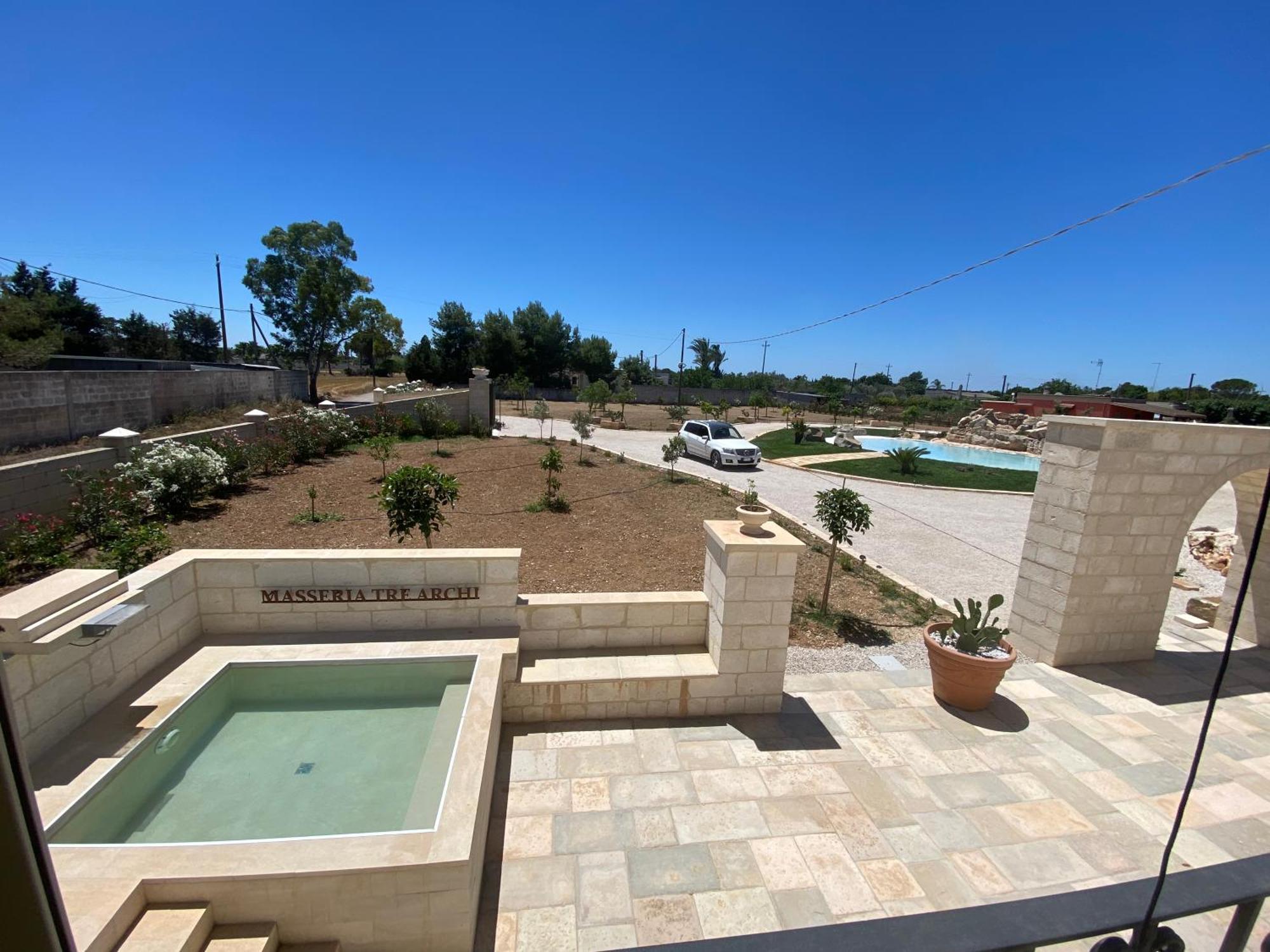Masseria Tre Archi & Apulia Relais Gentiluomo Exterior photo
